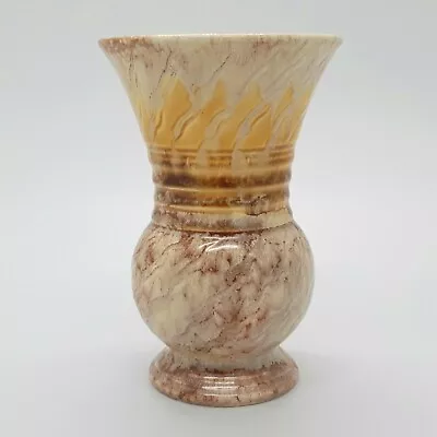 Buy Vintage Vase Falcon Ware England 676 Small Decorative Glazed Marbled Effect • 15.95£