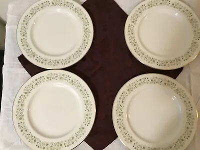 Buy Vintage Royal Doulton Dinnerware WESTFIELD Pattern 10.5  Dinner Plates Set Of 4  • 19.10£