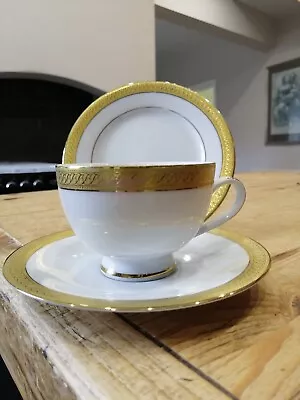 Buy Boots IMPERIAL GOLD Teacup, Saucer And Side Plate Trio (s) • 14.95£