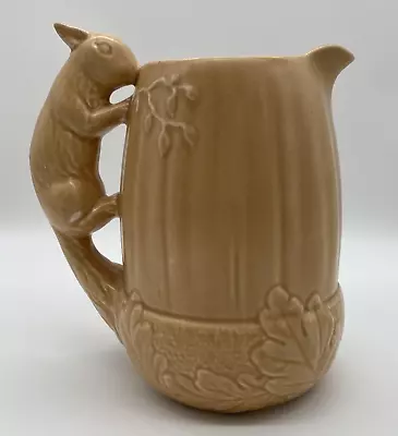 Buy Vintage Sylvac 1959 Acorn Jug With Squirrel Handle - Slight Damage           B14 • 19£