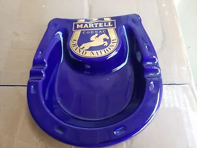 Buy Martell Cognac Grand National Ceramic Ashtray - Sefton Pottery - Freepost Uk • 14.99£