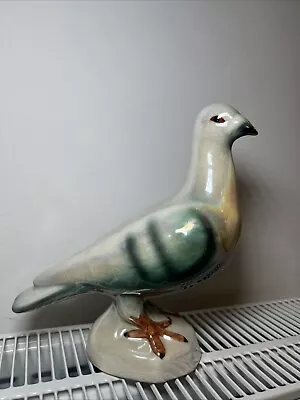 Buy Vintage Campsite Ware Scotland Lustre Ware Pigeon Figurine • 21£