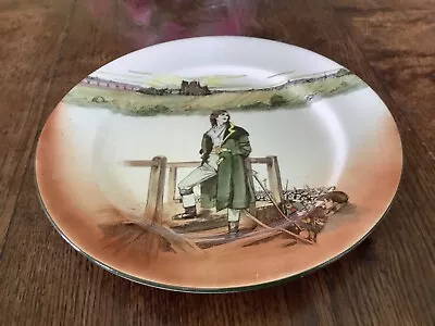 Buy Antique C.1908, Royal Doulton Dickens Ware 'Sydney Carton' D2973, 26cm Plate • 4.75£