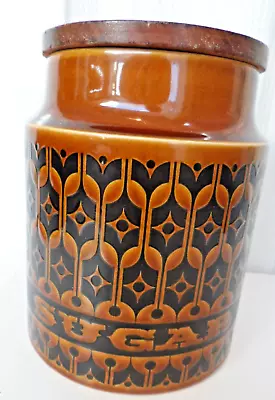 Buy Hornsea HEIRLOOM Large Storage Jar Brown & Black, 20cm Tall, Collect, Replace • 14£
