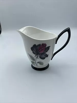 Buy Vintage 1950s Royal Albert Bone China Milk Jug Masquerade 7.5 Cm High • 6.50£