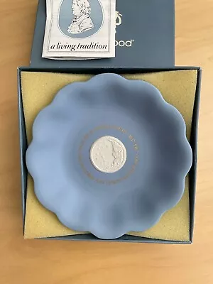 Buy Wedgwood Jasper Ware Proctor & Gamble Commemorative 150 Yr Anniversary Pin Dish • 10£