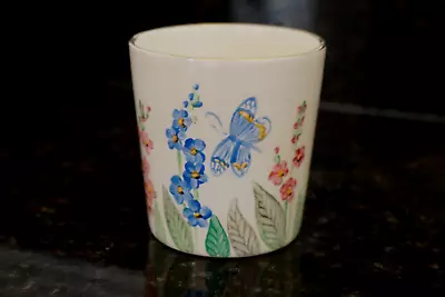 Buy Grays Pottery - Free Hand Painted Butterflies & Floral Beaker - Pat A3019 C.1936 • 14.95£