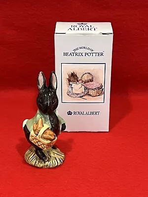 Buy Beatrix Potter Royal Albert Figurine Little Black Rabbit - New & Boxed Figure • 20.99£