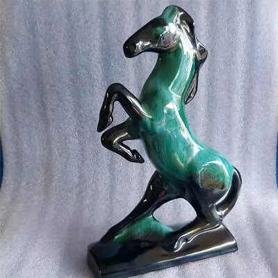 Buy A   Large Blue Mountain Of Canada Pottery Model Of A  Rearing Horse • 18.98£