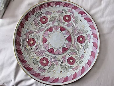 Buy Charlotte Rhead  Charger 12.5  Crown Ducal Palermo 5803 • 50£