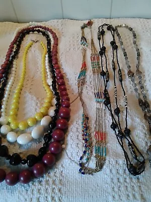 Buy Job Lot  Necklaces Including M&S • 9.99£