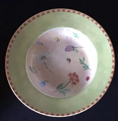 Buy Royal Stafford Gardeners Journal Rimmed Soup Bowl 9.75 In VGC • 14.99£