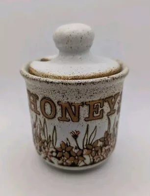 Buy Vintage C1960s-70s Biltons Style Pottery Ceramic MCM Honey Pot Jar Retro  • 12.95£