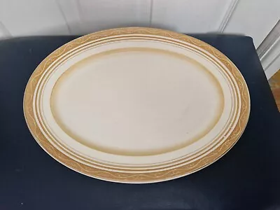 Buy Vintage Ceramic Keeling & Co Losol Ware Serving Plate Platter 37cm X 29cm • 26£