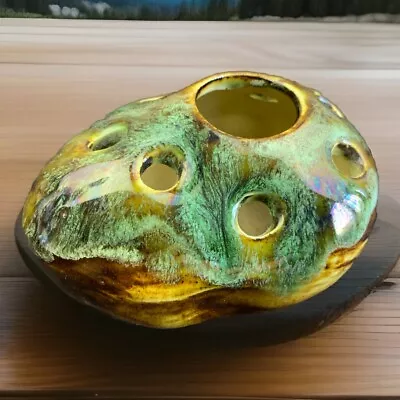 Buy Cobb Pottery Decorative Pebble Vase/Flower Holder Made In Devon 11x8cm 6cm High • 5£