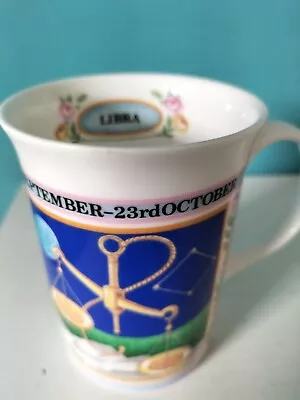 Buy Queen's Libra Zodiac Fine Bone China Mug • 10£