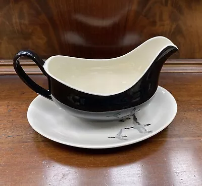 Buy Johnson Brothers Flying Geese Gravy Boat And Saucer 1950s Vintage • 16£