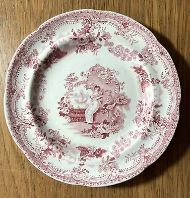 Buy Early Swansea Pottery Dillwyn Stamped ‘Ne Plus Ultra’ 16cm Side Plate C.1817  • 14£