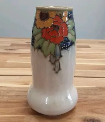 Buy Antique Royal Doulton Floral Art Nouveau Vase Stamp8608k UBW Ethel Beard 1920s • 19.50£
