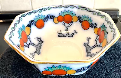 Buy Losol Ware Antique Chandos Keeling & Co Octagonal Bowl • 35£