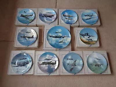 Buy Complete Set Of Coalport Reach For The Sky Collectors Plates By Michael Turner • 50£