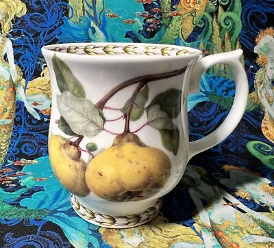 Buy Queens The Royal Horticultural Society Hookers Fruit Pear Cup Fine Bone China • 11.99£