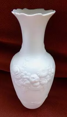 Buy Kaiser West Germany Matte White 10  Porcelain Bisque Vase 1352 Signed M. Frey • 27.96£