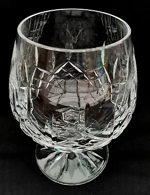 Buy Vintage Waterford Crystal Lismore Large Brandy Glasses 5 1/8 , Signed On Base. • 18£