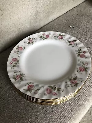 Buy Minton Spring Bouquet - Set Of 6 X 6,1/2  Vintage Tea / Side Plates. • 15.99£