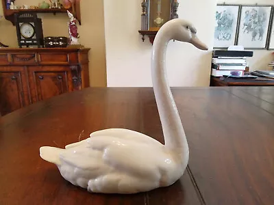 Buy A Lladro 'Graceful Swan' Figurine No.5230 - Excellent Condition 8.5 Inches High. • 25£