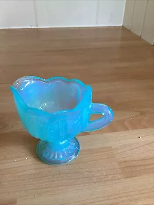 Buy Turquoise Glass Jug • 5£