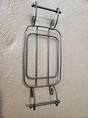 Buy Longaberger Foundry Collection Wrought Iron Baking Dish Caddy Serving Stand Rare • 42.94£
