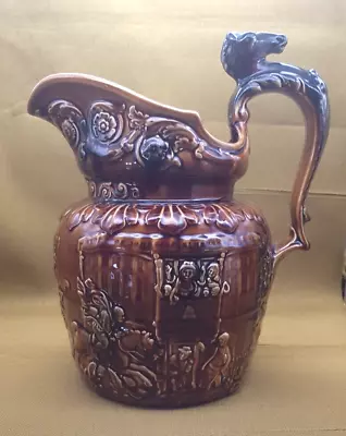 Buy Large Vintage 2 Litre Arthur Wood HORSE Head Decorated Jug Or Pitcher  • 15£