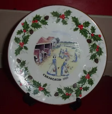 Buy Royal Grafton Bone China Twelve Days Of Christmas 1983 Plate 22cms • 3.99£