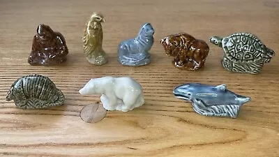Buy Wade Whimsies: Survival Animals 1984-85, Complete Set X 8. +6 Extra Animals • 19.99£