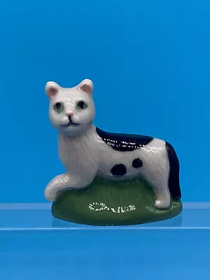 Buy Wade Whimsie Standing Cat White/Black RARE Set 8 2006 Family Pets - Excellent • 9.99£