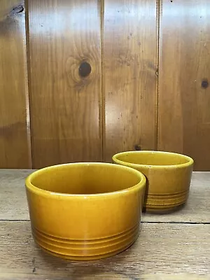 Buy Sheffield Sierra Ironstone Cereal Bowls ? Set Of 2 1970s Retro Replacements HTF • 20.50£