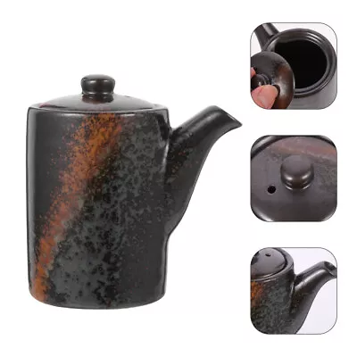 Buy  Ceramic Oil Dispenser Kitchen Container Holder Bottles For And Vinegar • 12.68£