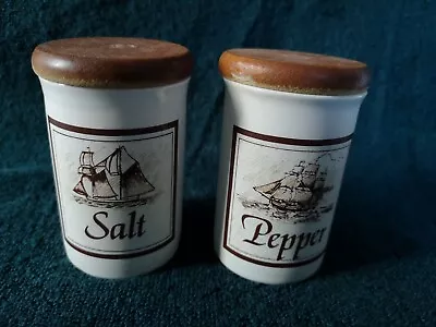 Buy Dunoon Salt & Pepper Cruet Set Cooks Workshop Fine Stoneware Scotland Ships. • 5.99£