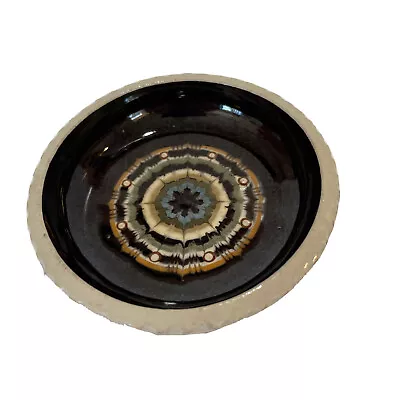 Buy Ambleside Pottery Trinket Dish George Cook Brown Color Burst Vintage Slipware • 15.83£