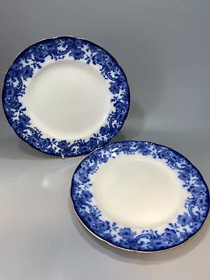 Buy Royal Doulton Burslem Melrose 10.25  Plates (x2) • 9.99£