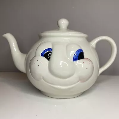 Buy Cloud Face Teapot Carlton Ware Ceramic Character Novelty Gift Cartoon Cup Head • 17.99£