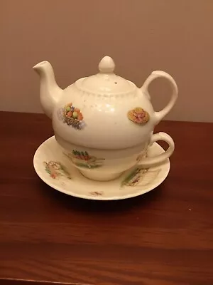Buy Vintage Aynsley Tea For One Set • 8.99£