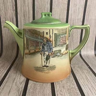 Buy Vintage Royal Doulton Dickens Ware Teapot Old Peggoty 1930s Rare Retro • 49.99£