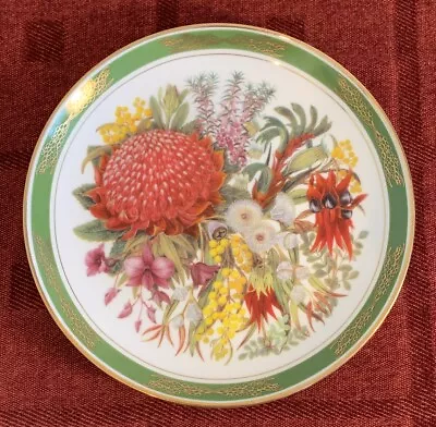Buy Royal Doulton The Australian Federation Flora Collectors Plate • 4£