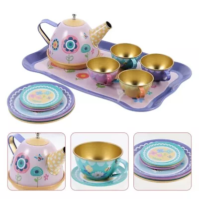 Buy  Play Cups And Plates Educational Toys For Kids Toddlers Tea Set Mini Child • 14.99£