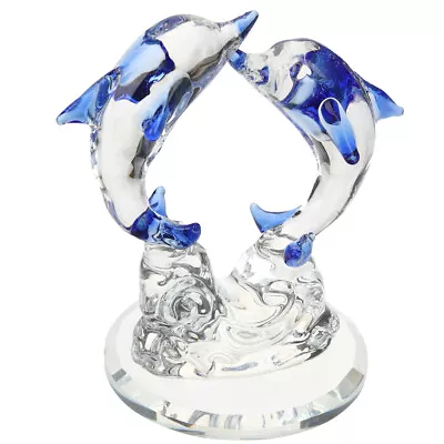 Buy  Dolphin Ornament Indoor Decor Desktop Tabletop Craft Ornaments • 15.68£