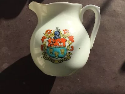 Buy Arcadian Crested China Of  Holmes Chapel On A 70mm High Jug. • 3.99£