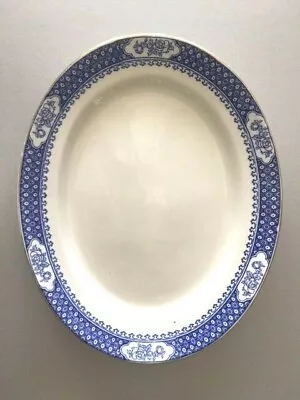 Buy Antique Coronaware Blue & White Platter/plate • 9.99£