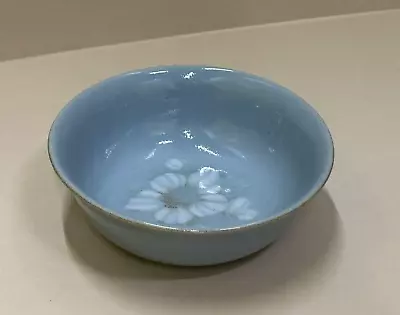 Buy Denby Blue Dawn,  By Denby Stoneware,   Cereal Bowl, 1980's • 7.50£